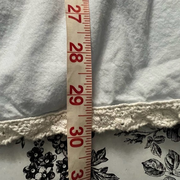 Vintage Victoria’s Secret Embroidered Boho Y2K top / cover up - Picture 9 of 9